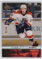 2003-04 Upper Deck Canada Exclusives 44/50 Valeri Bure #326 2a8