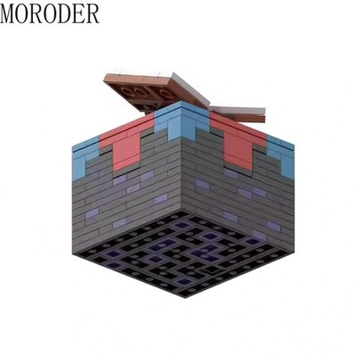 MOC Minecraft Enchanted Table building block toy