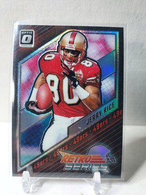 2023 Panini Donruss Optic Retro Series Silver #14 Jerry Rice 