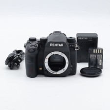 RICOH PENTAX K-1 Mark II Body Only Black Full Frame Digital SLR Camera