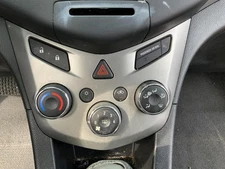 Used A/C Selector Switch fits: 2015 Chevrolet Sonic graphite silver face plate o