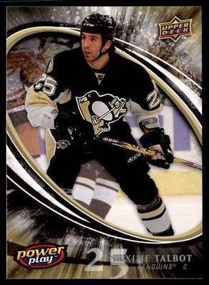 2008-09 Upper Deck Power Play Box Set Maxime Talbot Pittsburgh Penguins #233