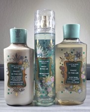 BATH AND BODY WORKS Magic In The Air Lotion, Body Wash And Fine Fragrance Mist