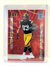 Erick All 2024 Donruss Elite 172 Rookie Aspirations Shimmer 361/875 Bengals