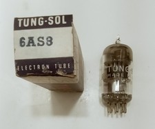 Tung-Sol NOS NIB 6AS8 Radio/Amplifier/TV Vacuum Tube w/ Box - TESTED