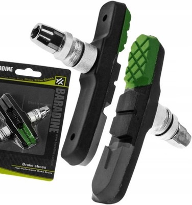 BARADINE V-BRAKE PADS 960V GRÜN 72mm