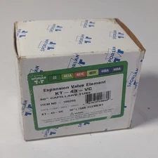 Sporlan KT-43-VZP Expansion Valve Element 30" Capillary Tube Item #180275 New