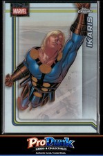 2026 Topps Chrome Marvel Comics #53 Ikaris Refractor