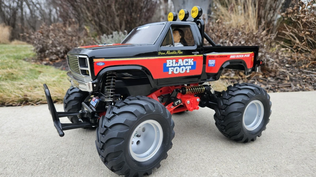 Tamiya Blackfoot 1:10 RC Model Cars, Trucks & Motorcycles for sale