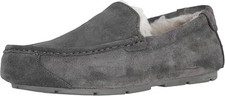 New Koolaburra by UGG Tipton Men  s Slippers Stone Grey Suede Size 9