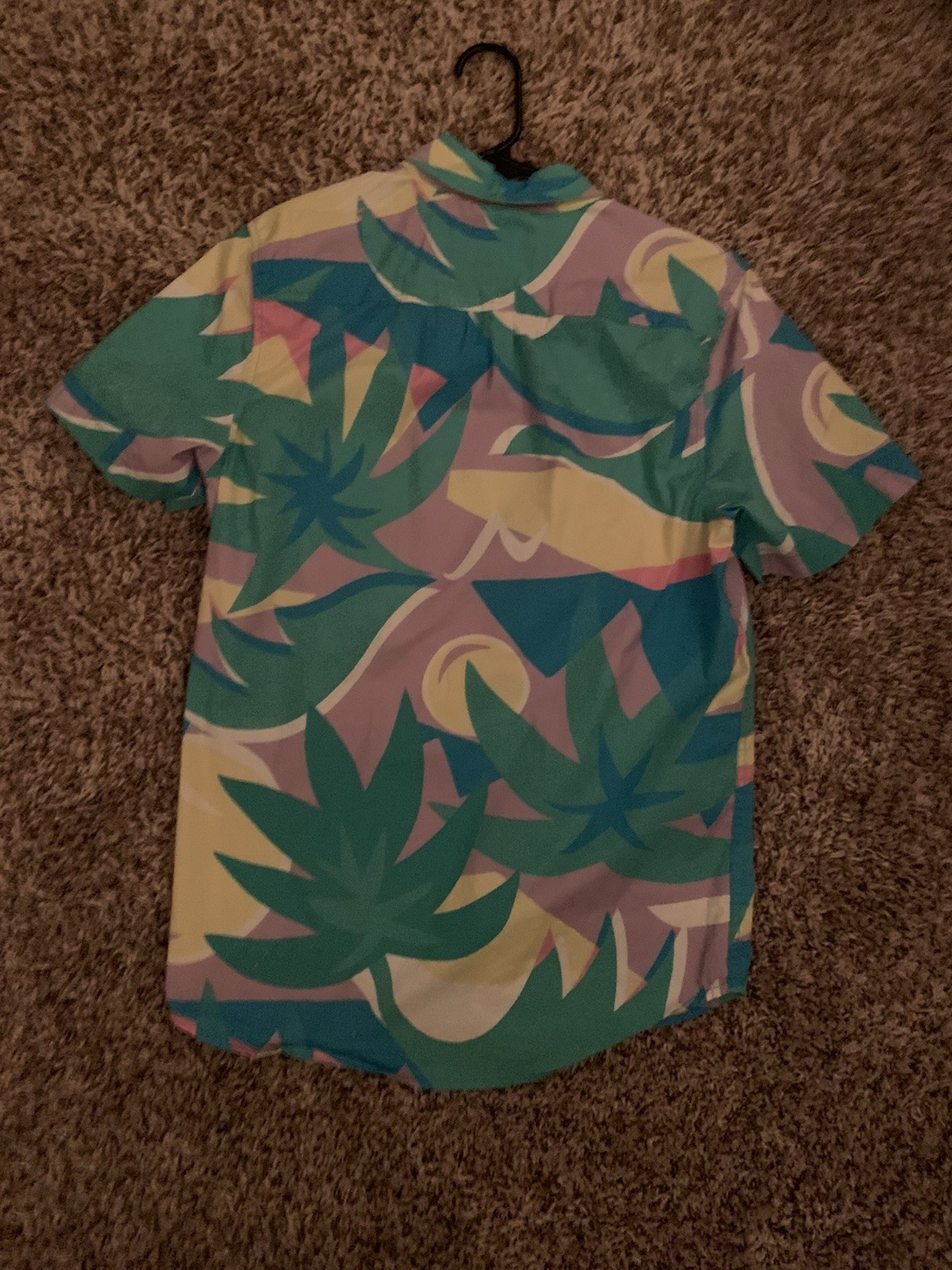 Chubbies Men’s Button Down Size Small - image 2