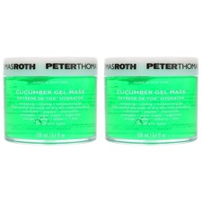 PETER THOMAS ROTH CUCUMBER GEL MASQUE 5 OZ 2 PACK  NEW IN BOX