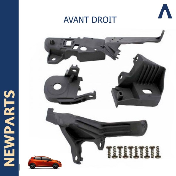 Satz Beine Leuchten Reparatur Vorne Rechts FüR Renault Clio V - 260E69870R-image