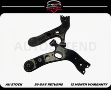 PAIR FRONT LOWER CONTROL ARMS for LEXUS NX300h Electric Hybrid 2014-2021