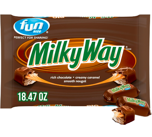 Milky Way Fun Size Milk Chocolate Candy Bars , 18.47 oz Bag - Free Shipping NEW - Picture 2 of 11