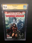 Wonder Woman #1 CGC Signature Series SS 9.6 NM Movie Actor Signed by Gal Gadot