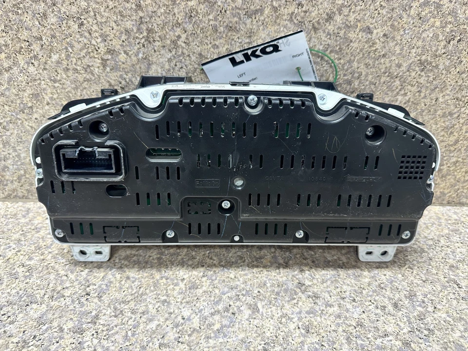 Grupo de cabeza Speedo velocímetro Ford Taurus 17-19 165 k OEM LKQ Foto 2 de 4