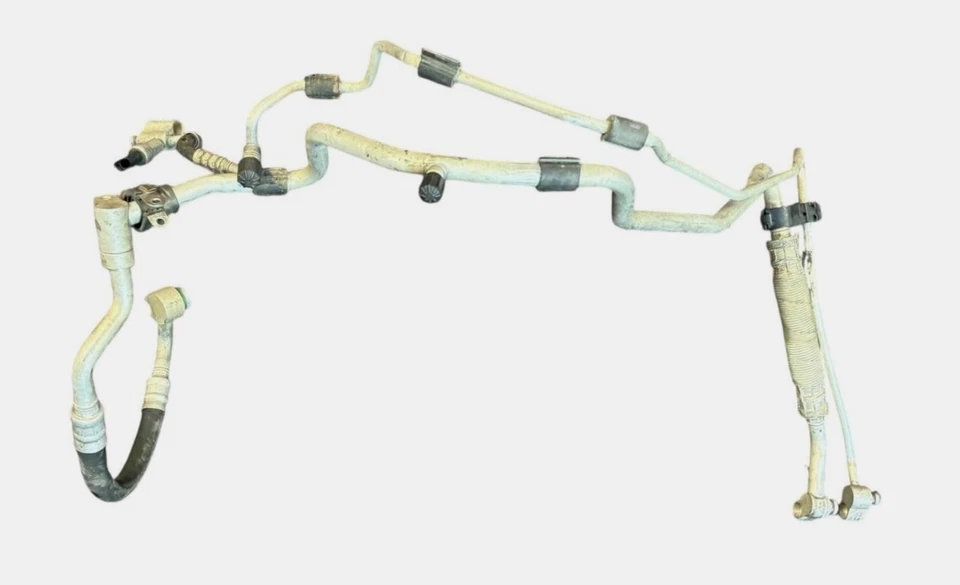 VOLKSWAGEN GOLF R32 2006-2009 AIRE ACONDICIONADO MANGUERA TUBO CONJUNTO OEM Foto 2 de 4