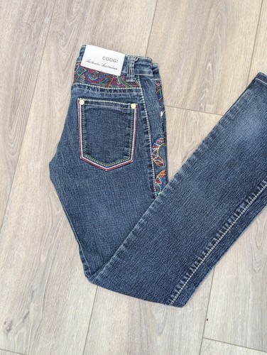COOGI Jeans Women Blue Size 5/6 - Picture 2 of 20