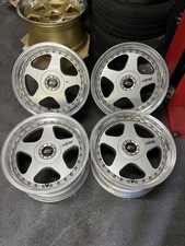 Jdm Deep Rim Rare Ssr Koenig 18-inch Wheels 9j24 9.5j30 Pcd114.3 5 H No Tires