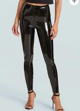 NWT Commando Perfect Control Faux Patent Leather Leggings Womens Size Small S