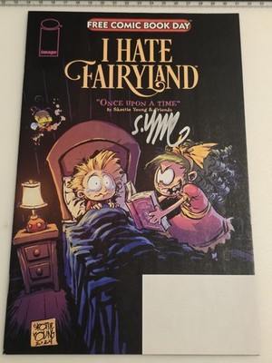 I Hate Fairyland -Signed Skottie Young- Free Comic Book Day 2025 FCBD W/COA