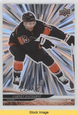 2024-25 Upper Deck Series 2 Outburst Garnet Hathaway #375 READ 1rn5