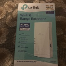 TP-Link - RE505X AX1500 Wi-Fi 6 Range Extender NEW