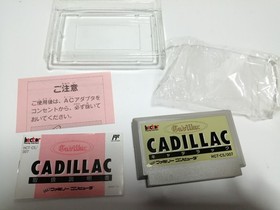 CADILLAC Famicom software, box , working item