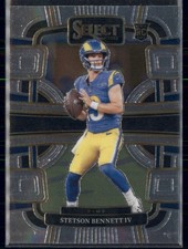 2023 Panini Select - Concourse Stetson Bennett IV #55 RC