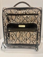 NWT Samantha Brown Underseat Rolling Luggage ...