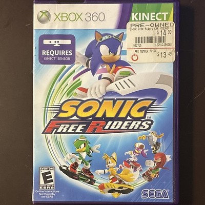 SONIC Free Riders