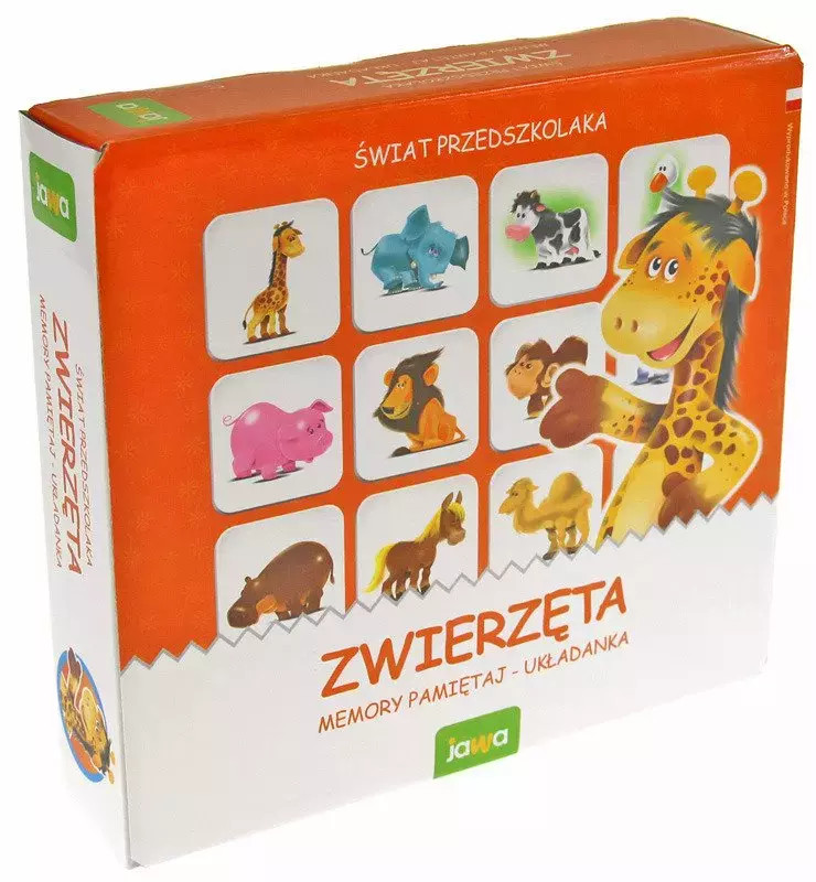 5901838000932 Zwierzta. Memory Jawa