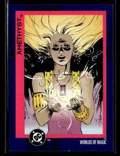 1993 Skybox DC Cosmic Amethyst #112 Worlds Of Magic