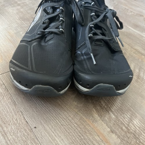 Altra Superior 4 Running Shoes Women Sz 10 Black Minimalist Gaiter Trap Sneakers - Picture 3 of 11