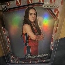 Georgia Amoore 2025 Panini Prizm WNBA Rookie Washington Mystics WNBA Logo #103