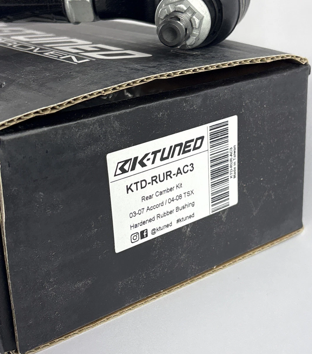K-Tuned KTD-RUR-AC3 Rear Camber Kit Honda Accord 03-07 Acura TSX 04-08 photo 3
