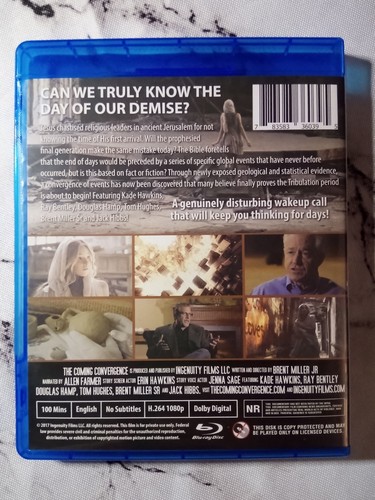 The Coming Convergence (Blu-ray) Kade Hawkins, Tom Hughes - Imagen 2 de 3