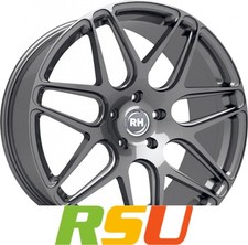 RH Alurad RB11 hyper anthrazit 9x20" ET55 LK5 112 ML 72.6 Alufelgen 20 Zoll