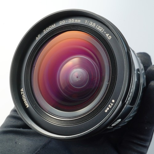 EXCELLENT MINOLTA AF 20-35mm F/3.5 Zoom Lens - Picture 14 of 24