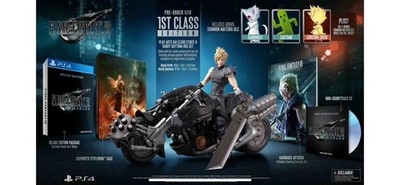 Final Fantasy VII 7 Remake Cloud Hardy Daytona Figur PS4 FF7 KAI PLAY ARTS