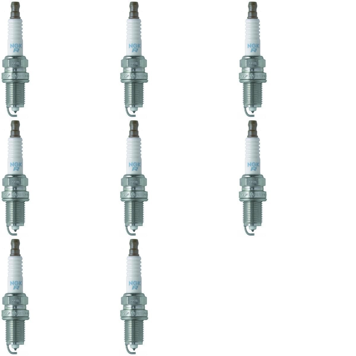 NGK 2097 Spark Plug Pack of 8 for Lamborghini Chevrolet Dodge Eagle -L 1952-2019