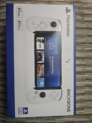 PlayStation Backbone- Made for iPhone/ Works with Android (USB-C) NEW Open Box