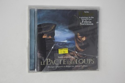 Joseph Loduca Le Pacte Des Loups Soundtrack CD
