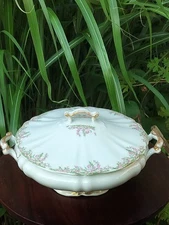 Syracuse China O.P. Co. Pattern # 53305 Manufactured 1897 - 1926 Serving Bowl