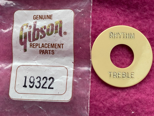 New old stock usa early 1970’s Gibson switch ring for les paul paf burst goldtop