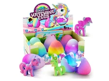 Unicorn Hatching Surprise Eggs for Kids - 6 Pack - Grows 600% - Unicorn Toys