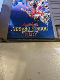 Double Dragon II for Nintendo NES Tested Working 