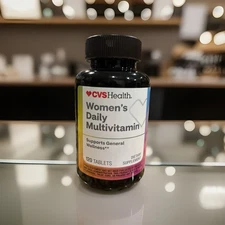 CVS Health Women’s Daily Multivitamin - 120 Tablets - Supports EXP 10/26. Sealed