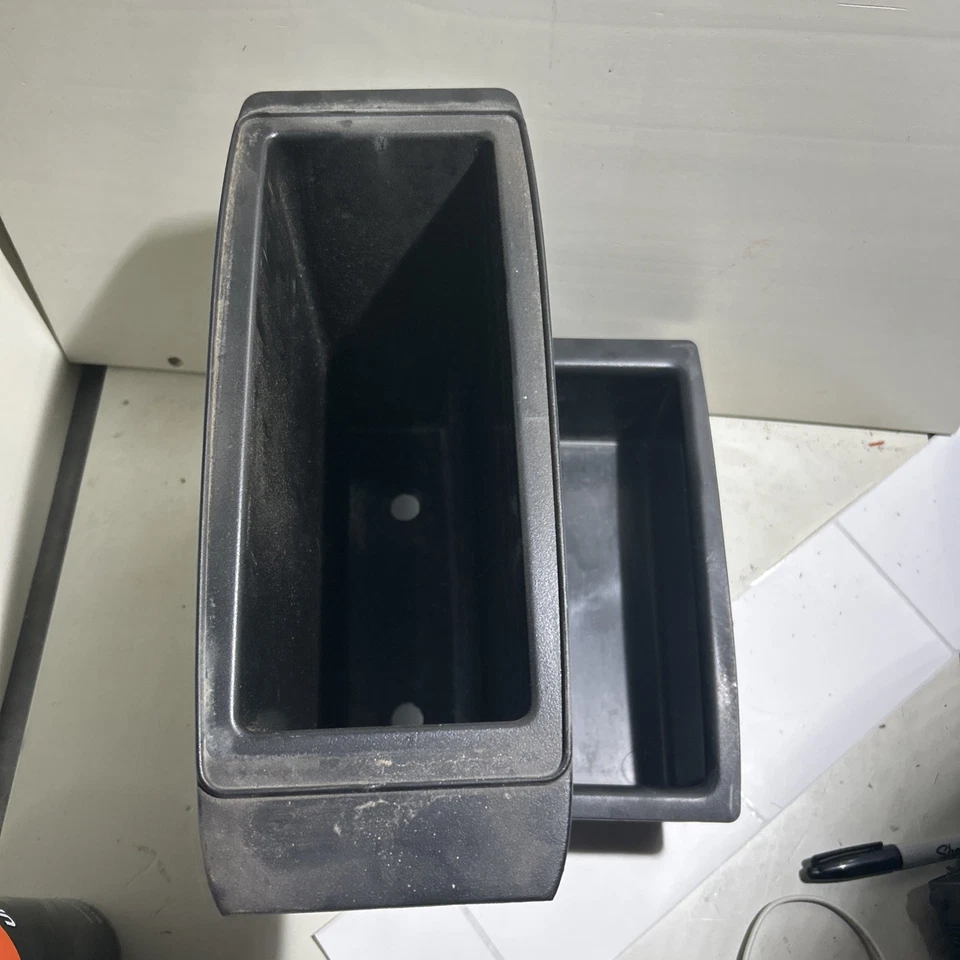 98-04 CHEVY S10 BLAZER GMC JIMMY CONSOLA CENTRAL BANDEJA automático en columna y estándar 99 00 Foto 4 de 4